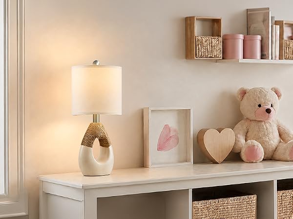 table lamps set