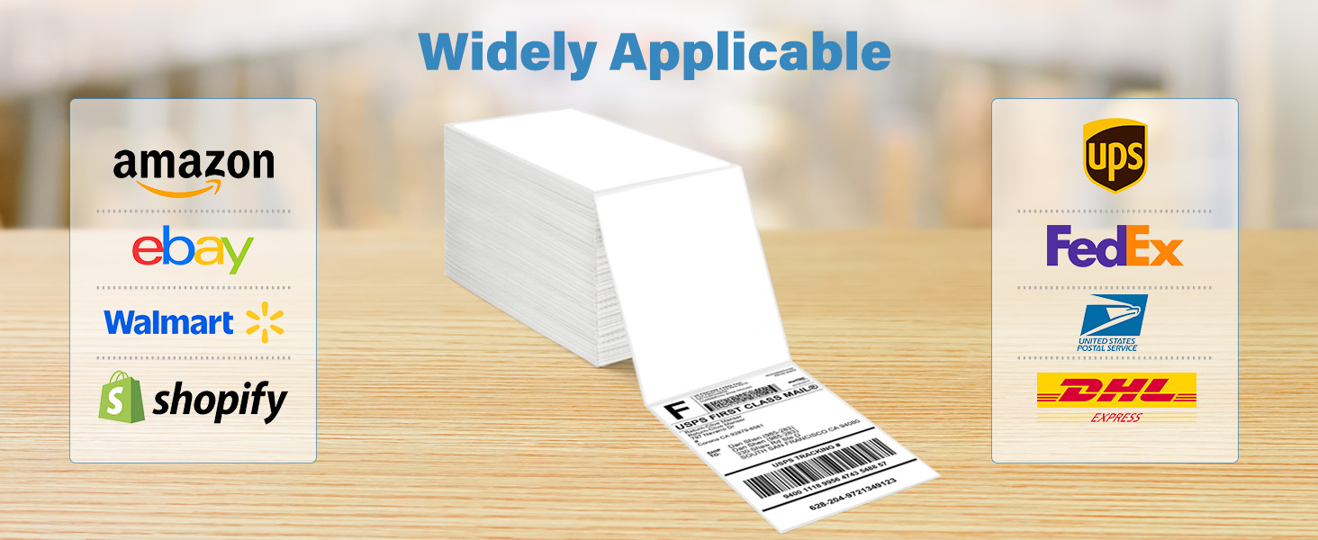 shipping labels