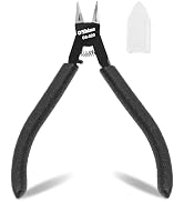 O'Shine Advanced Double-Edged Sprue Cutter, 4.7-inch Long & Thin Blade Gundam Nipper, Precision P...