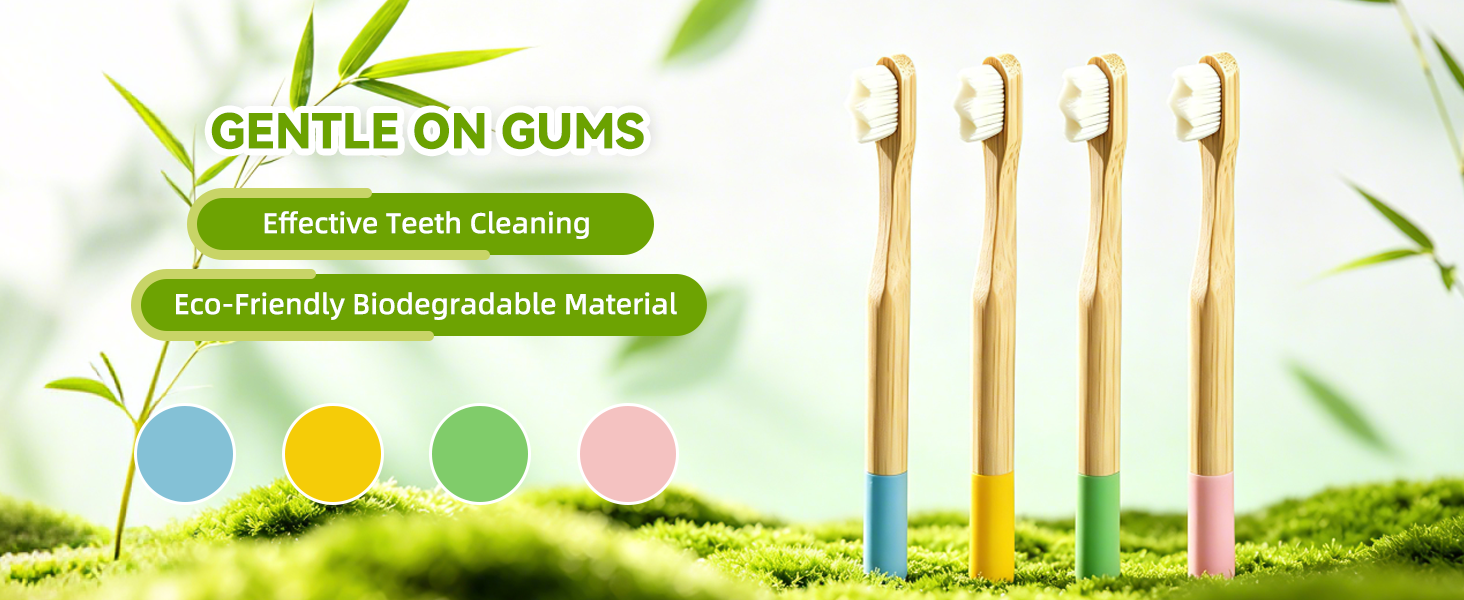 kids Bamboo Toothbrush
