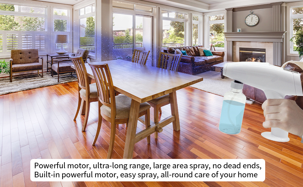 disinfection spray gun