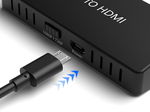 AV to hdmi
