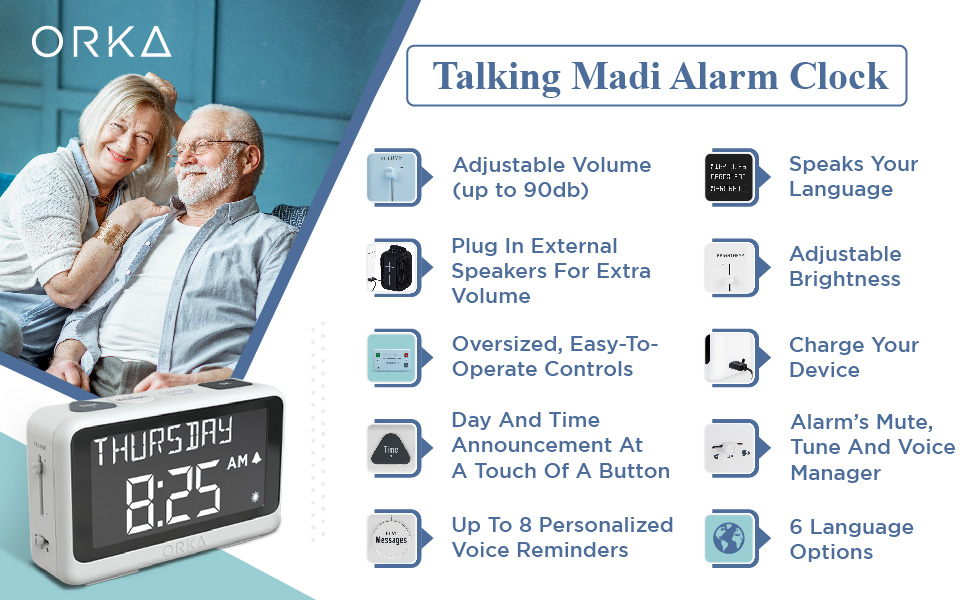 alarm clock for heavy sleepers, medication reminder, pill reminder alarm, pill alarm clock