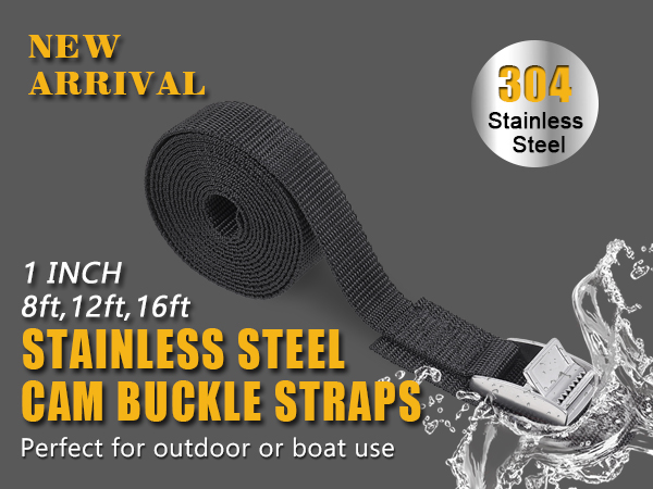 cam buckle straps