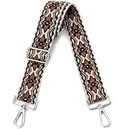 Purse Strap Silver Hardware Wide Bag Straps Replacement Crossbody Adjustable Shoulder Strap for P...