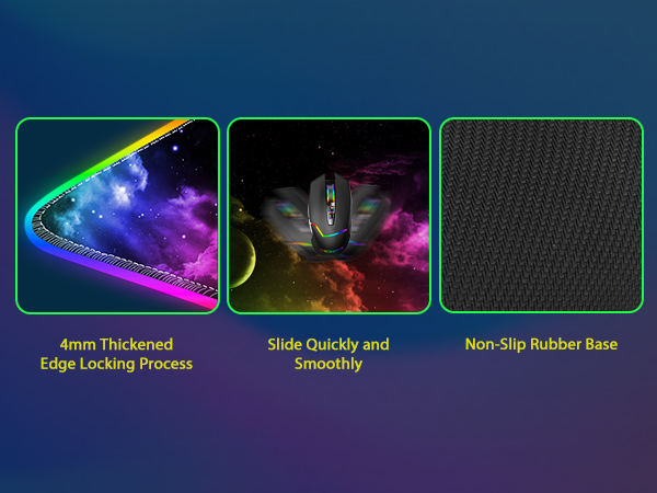 rgb mouse pad