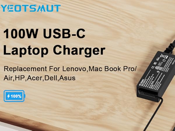 lenovo laptop charger