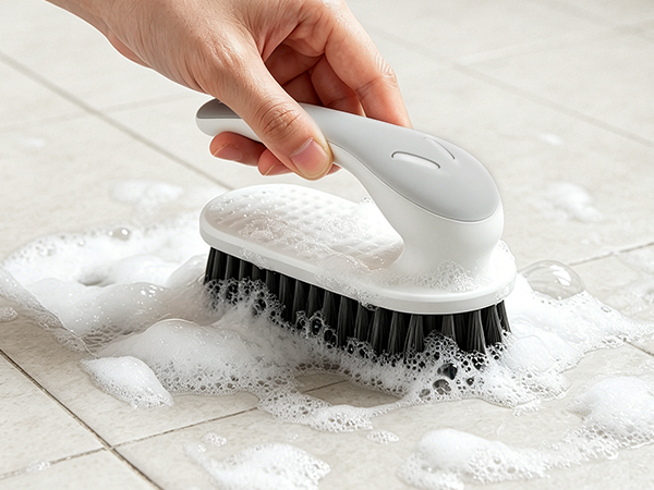 Soft Bristle Scrub