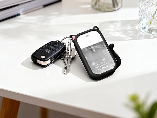 Silicone Case Compatible with Touchland Hand Sanitizer Spray