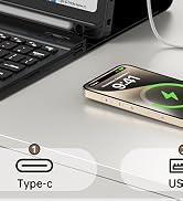 3-in-1 Charger for Apple Watch,PD 25W Dual Port Wall Charger Block for iPhone,USB C Fast Charging...