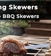 Stainless Steel BBQ skewer