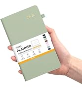 SUNEE 2025-2026 Pocket Weekly Planner for Purse 3.5" x 6" - 12 Month (July 2025 - June 2026) Acad...