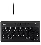 Belkin Wired Keyboard For Apple iPad With Lightning Cable - Works w/ Apple iPad, iPad Pro, iPad M...