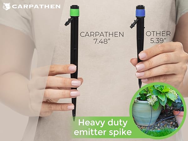 drip irrigation roots wet outdoor sprinkler system parts tubing tree watering line garden emitters