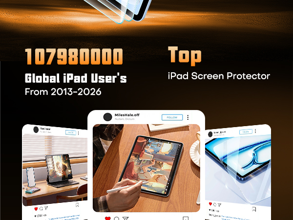 ipad 10th generation screen protector