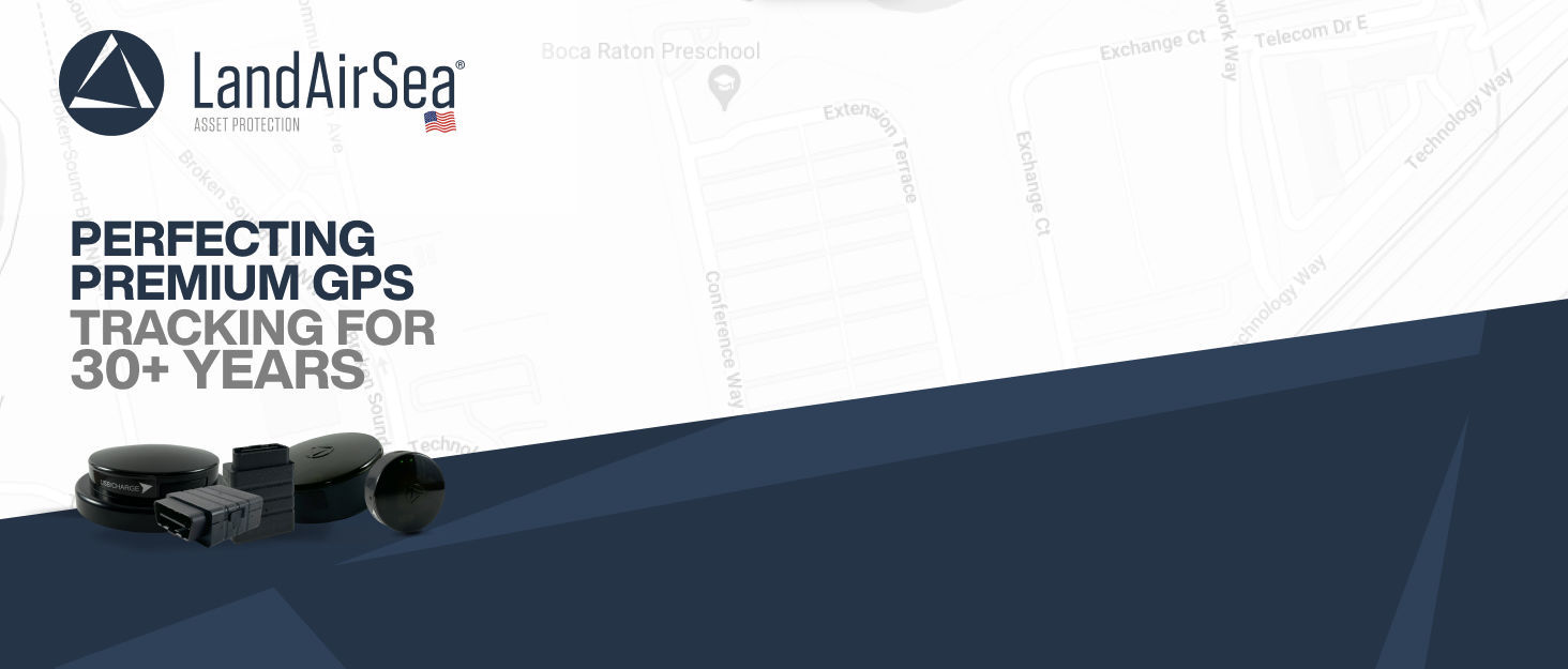 LandAirSea — Perfecting Premium GPS Tracking Devices for 30 Years