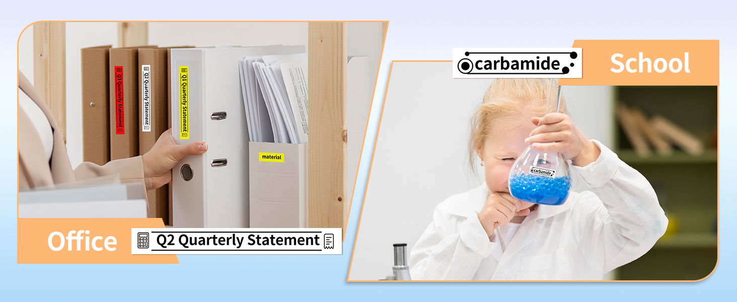 label maker machine with tape