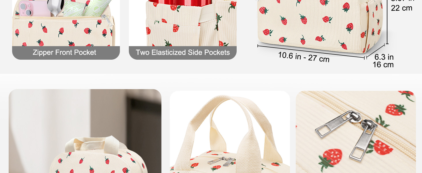 lunch tote bag