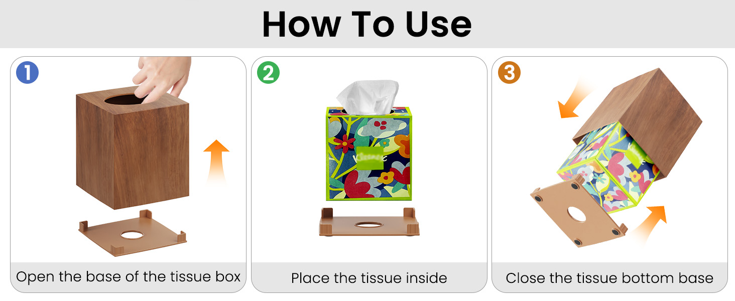 Tissue Box Cover