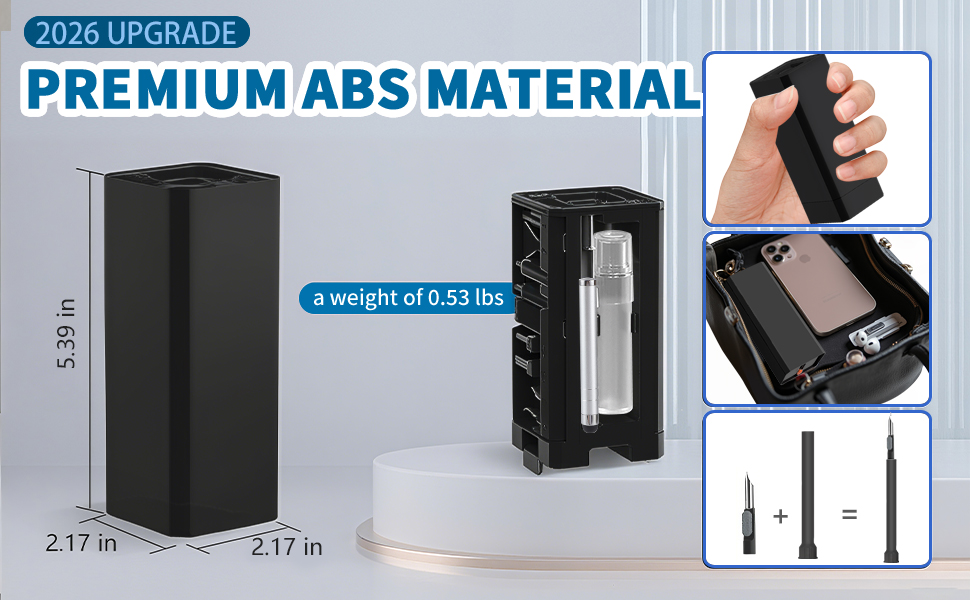 Premium & Portable. Your On-the-Go Cleaning Expert