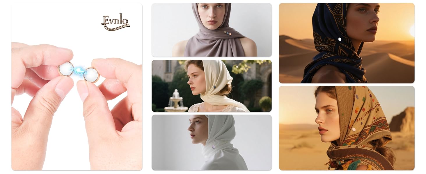 hijab magnets