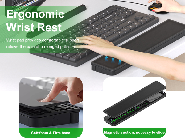 wrist rest pad