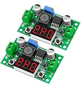 hiBCTR 2 packsLM2596 Adjustable DC-DC Step Down Buck Power Convert Module 4.0-40V Input to 1.25-3...