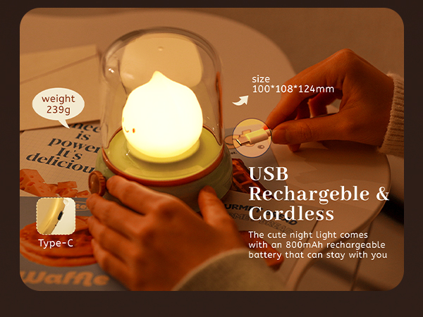 USB Rechargeble Cordless