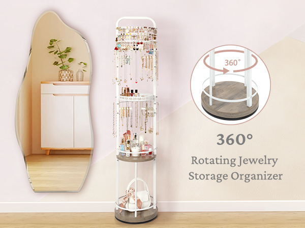 rotating display stand