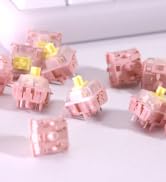 Cherry MX Blossom Switch Kit, 36 Mechanical Keyboard Switches, for DIY, Hot Swap or Gaming Keyboa...