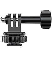 VRIG Hot Shoe Mount Adapter for GoPro Hero 13/12/11/10/9/8/7/6/5, DJI Osmo Action, AKASO Brave 8/...