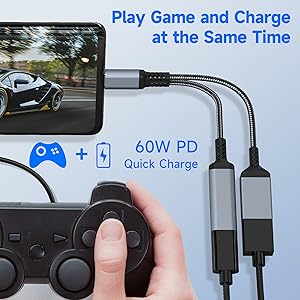 usb c otg adapter for android usb c otg splitter 60w pd usb c otg adapter,type c otg adapter