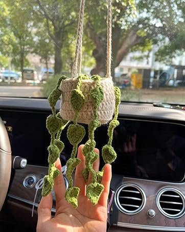green car accessories for women