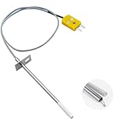Temperature Probe Kit Compatible with Masterbuilt Gravity Series 560/800/1050 Digital Charcoal Gr...