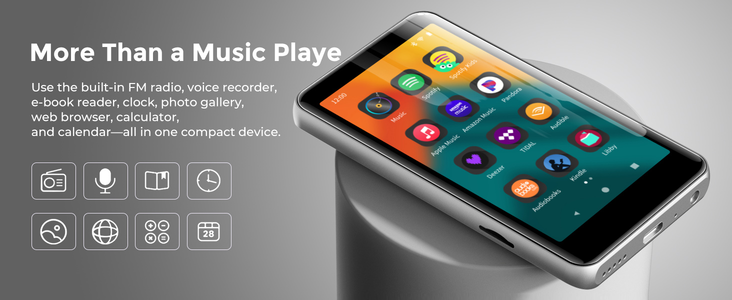 kids music player