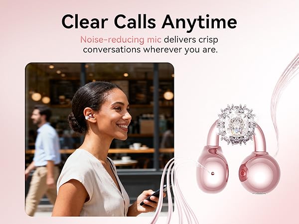 clip on ear buds wireless bluetooth earbuds