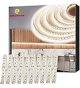 EMITEVER LED Strip Lights Neutral White, 4000K 24V LED Tape Light 32.8ft UL Listed, Ra 95+, IP30,...