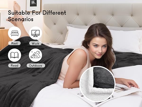 Heated Blanket Full size