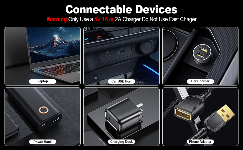 SINGARO USB Light