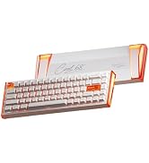 DAREU COOL68 60% Wired Gaming Keyboard, Rapid Trigger Magnetic Switch Keyboard with 8000Hz Pollin...