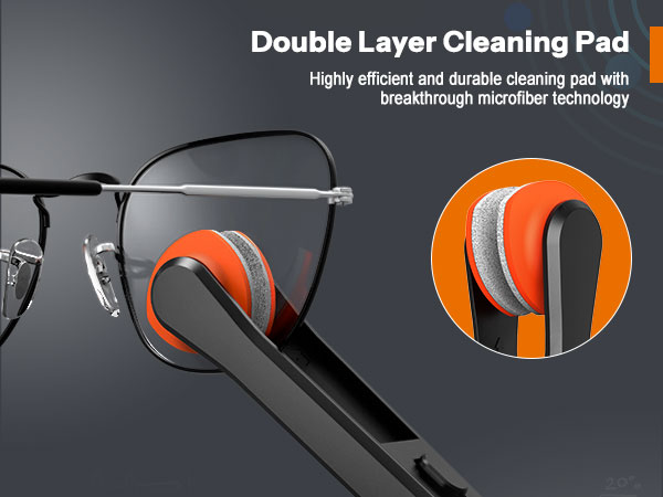 glasses cleaner tool