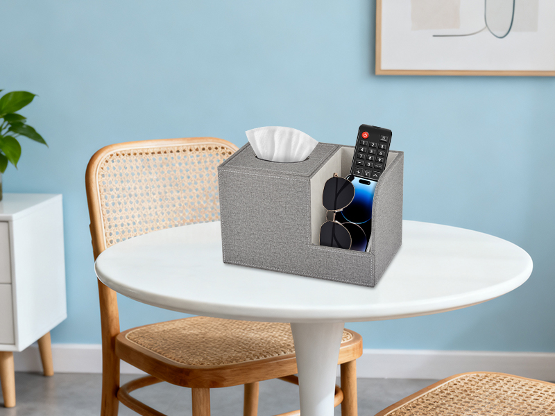 XNONE PU Leather Tissue Box Cover