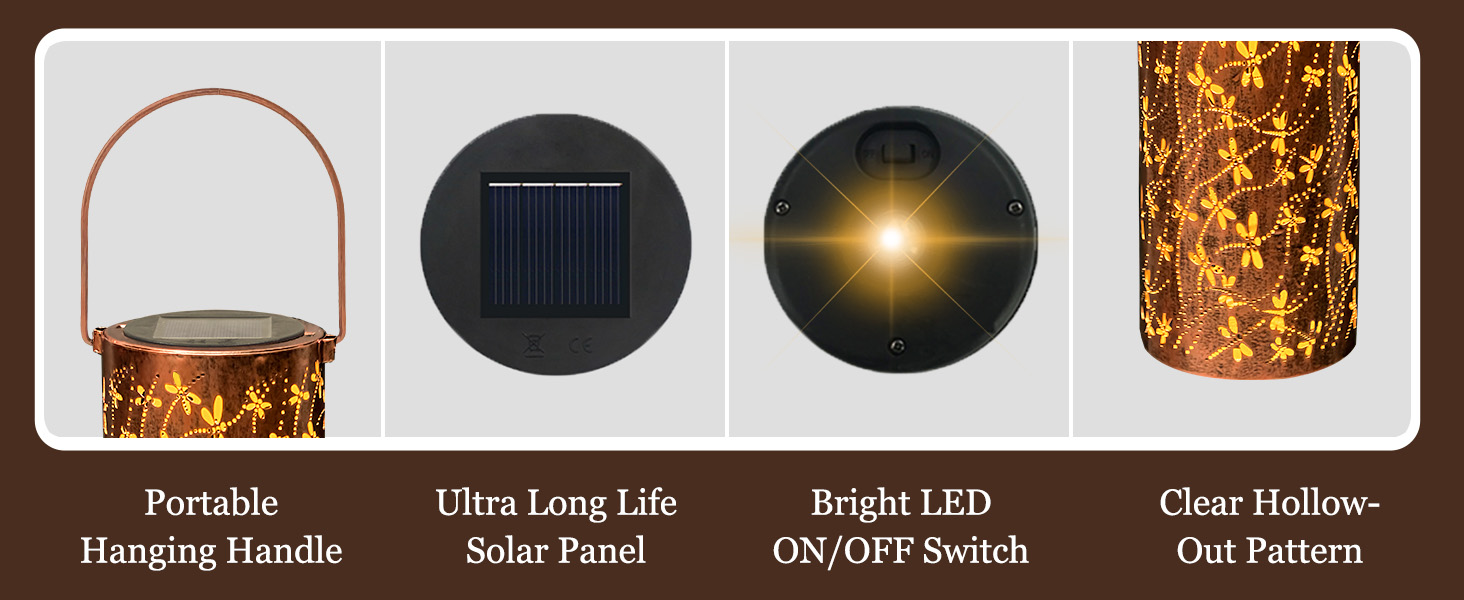 dragonfly solar lantern