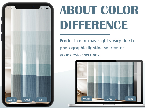 color difference