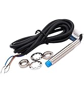 Taiss 1pcs M8 LJ8A3-2-Z/BX Inductive Proximity Sensor Detection Switch NPN NO(Normally Open) DC6-...