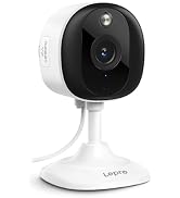 Lepro 2K Security Indoor & Outdoor Camera for Baby Care, Pet Monitoring, Remote Intercom, Night V...