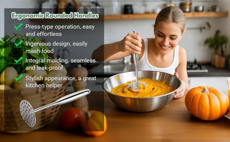 Potato Masher Stainless Steel