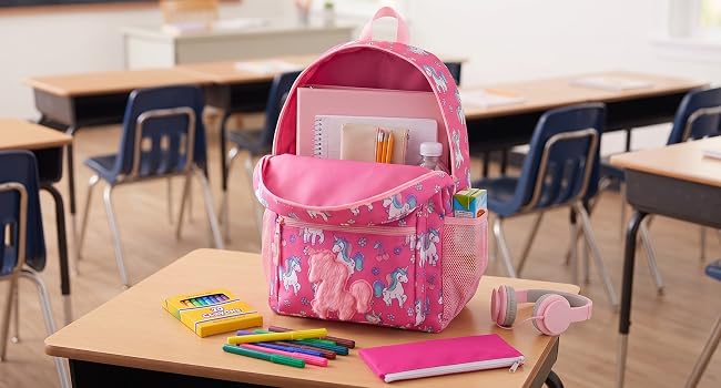 girls backpacks,unicorn backpack,girl school bag,kids school bags,school supplies,middle school
