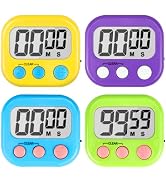 AOUVES Digital Timer for Kids Teacher Supplies Classroom Timer for Study Learning Management Kitc...