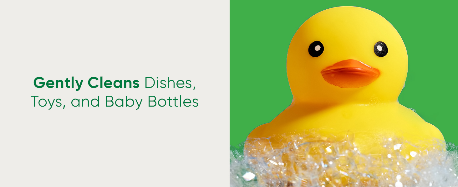 baby dish soap